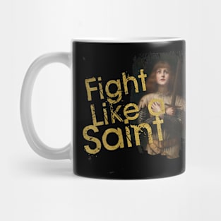St Joan of Arc Am Not Afraid I Was Born Do This Saint Mug